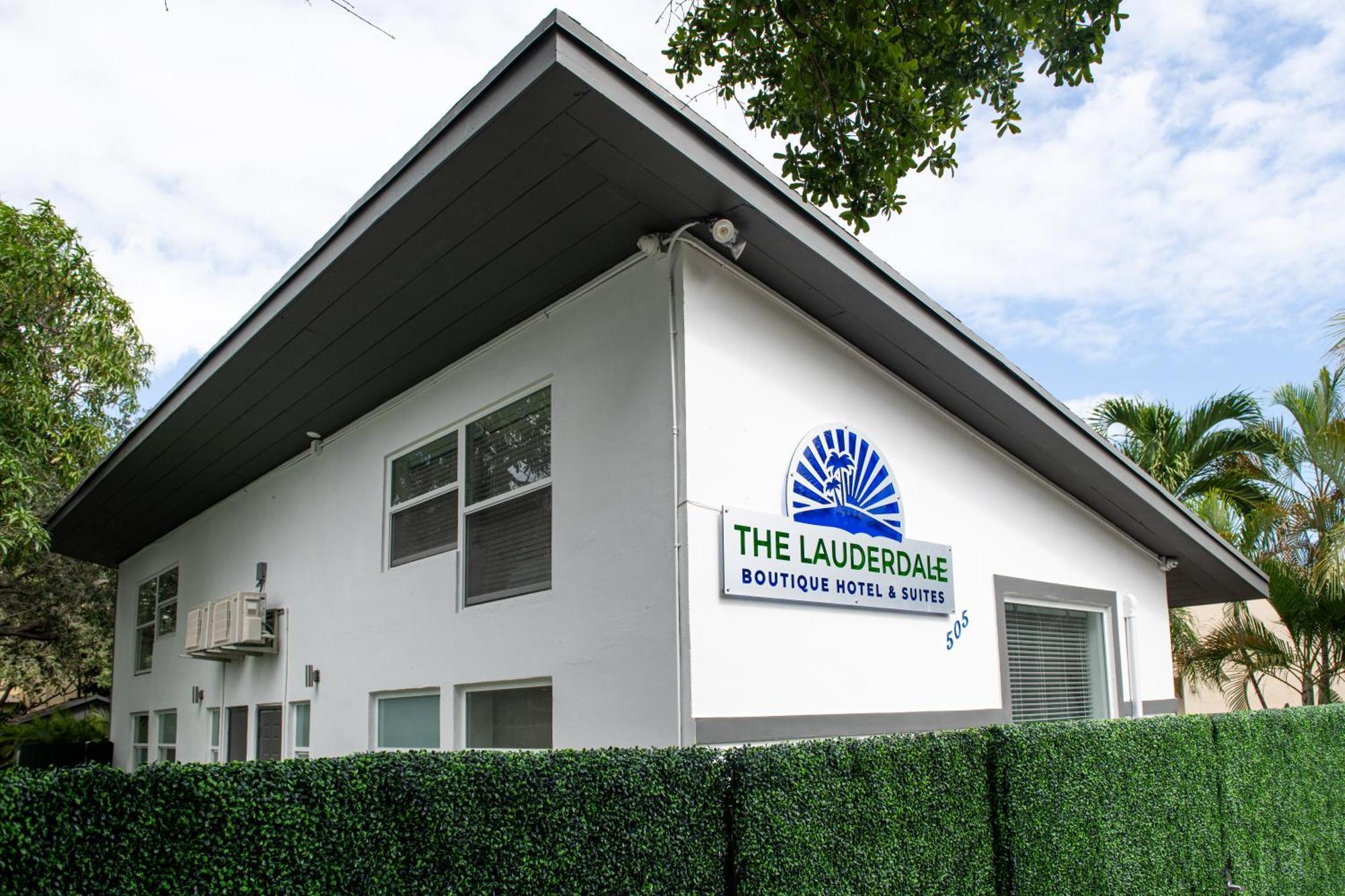 The Lauderdale Boutique Hotel Fort Lauderdale Exterior photo